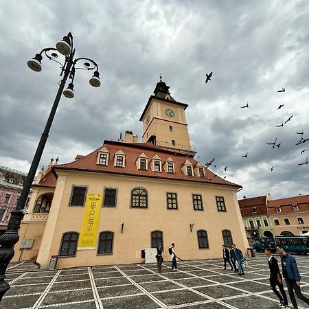 36 Central Residence Braşov Exteriör bild