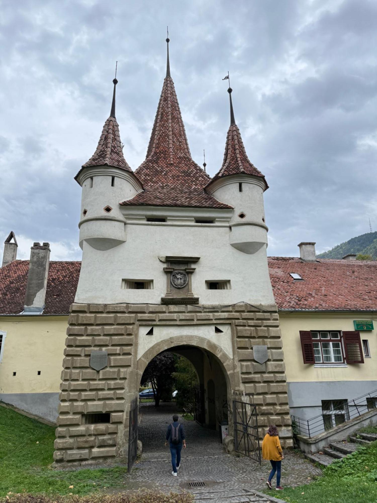 36 Central Residence Braşov Exteriör bild